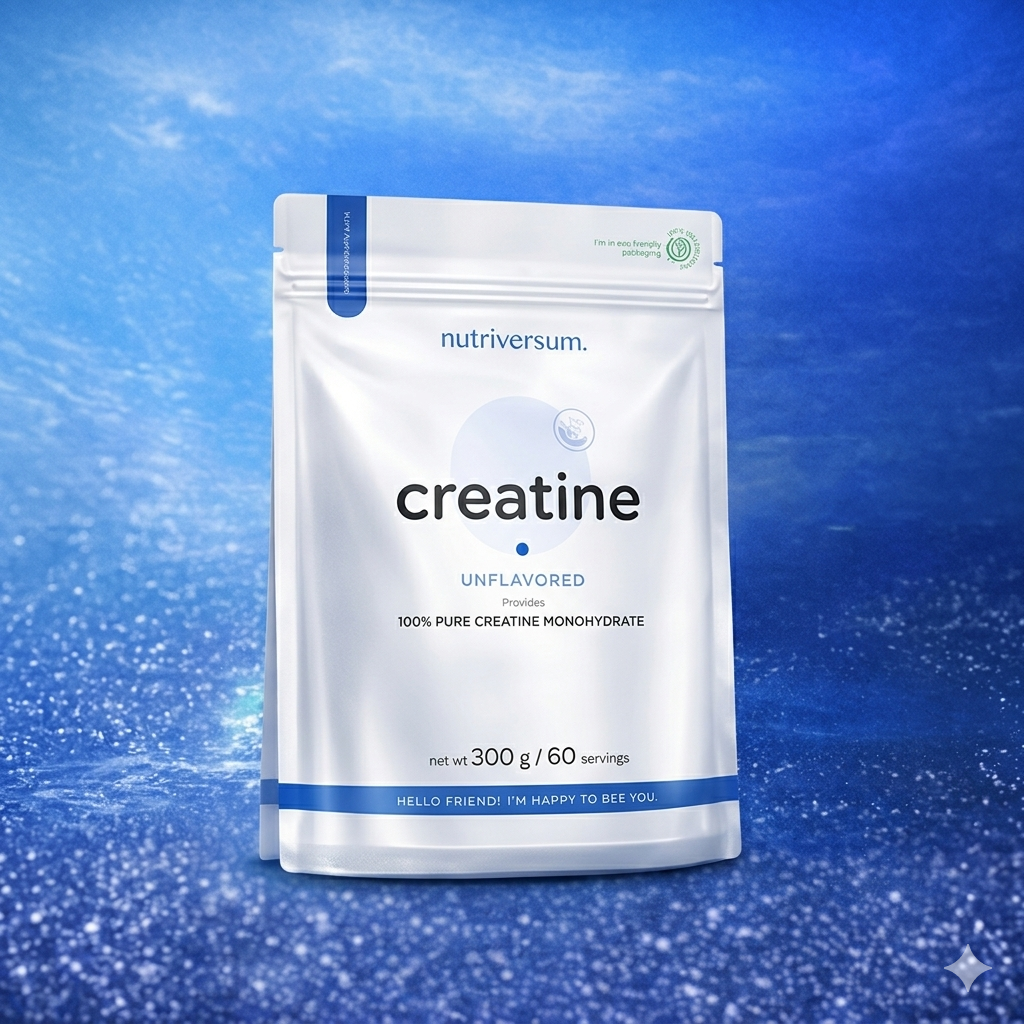 مكمل Nutriversum Creatine Monohydrate