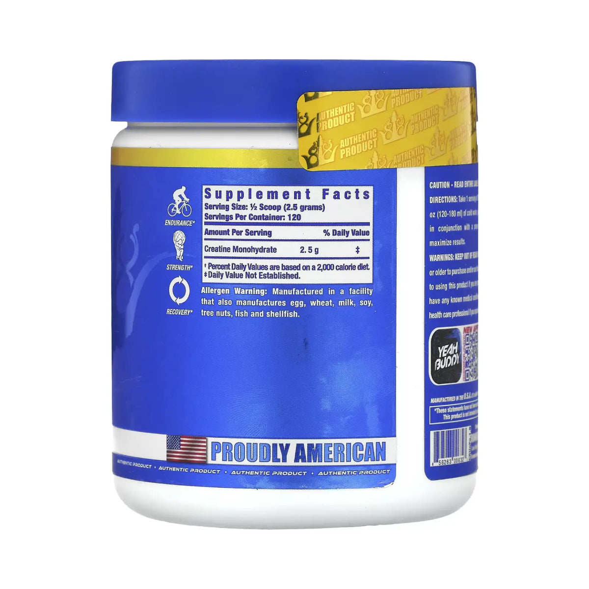 كرياتين روني كولمان RC Creatine XS