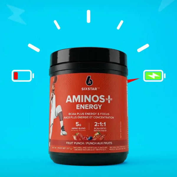 Six Star Aminos + Energy للطاقة والتركيز