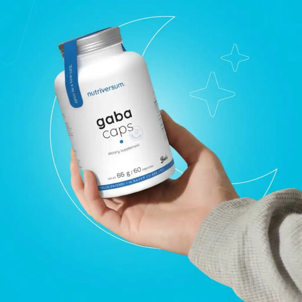 Nutriversum GABA Caps للإسترخاء