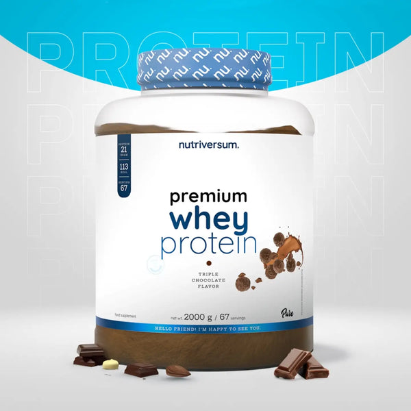 بروتين Nutriversum Premium Whey