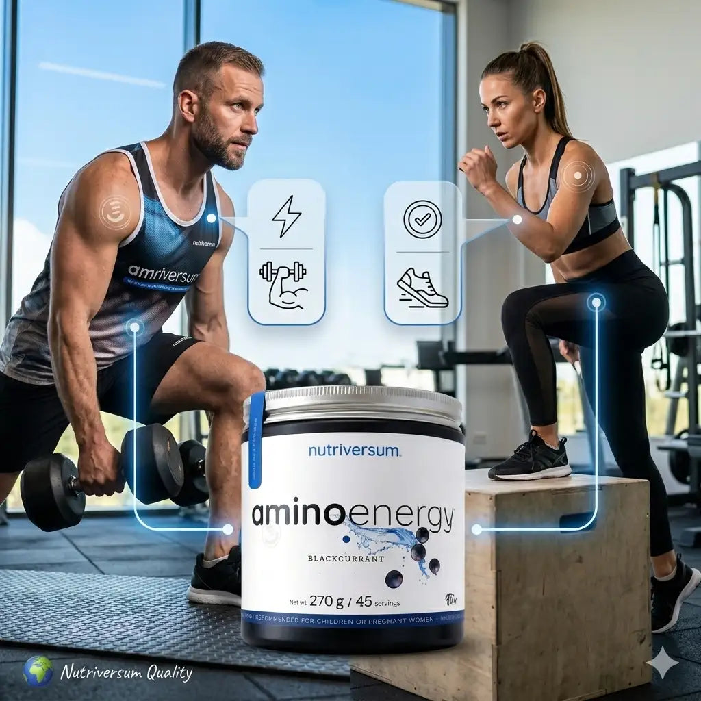 Nutriversum Amino Energy للطاقة